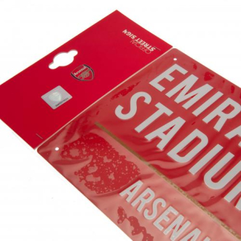 FC Arsenal semn pe perete colour