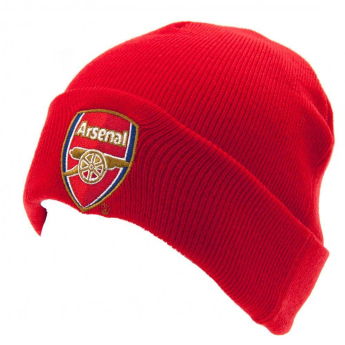 FC Arsenal căciulă de iarnă knitted red