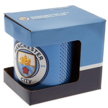 Manchester City cană fade