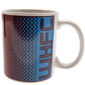 West Ham United cană fade
