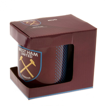 West Ham United cană fade