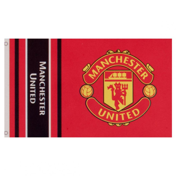 Manchester United drapel wordmark