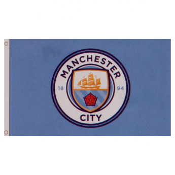 Manchester City drapel crest