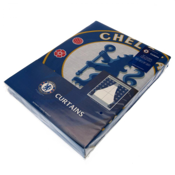 FC Chelsea perdele blue