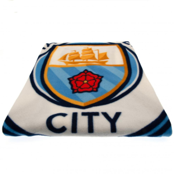 Manchester City pătură de lână pulse