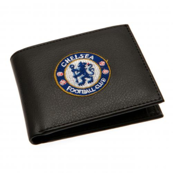 FC Chelsea portofel de piele black logo