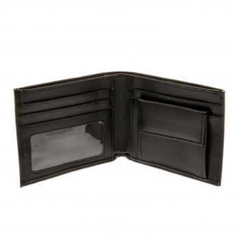 FC Chelsea portofel de piele black logo