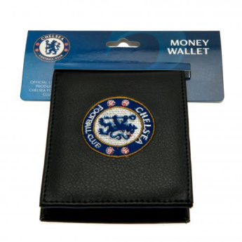 FC Chelsea portofel de piele black logo