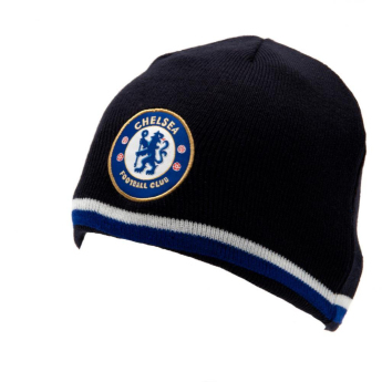 FC Chelsea căciulă de iarnă double sided blue