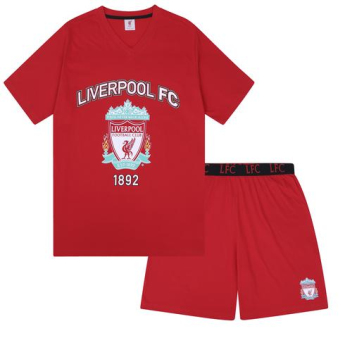 FC Liverpool pijamale de bărbați SLab short red