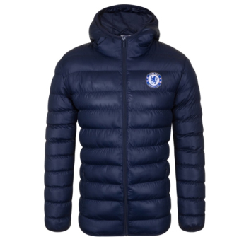 FC Chelsea geacă de iarnă pentru bărbați SLab Winter navy