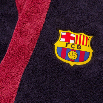 FC Barcelona halat de baie pentru copii SLab navy