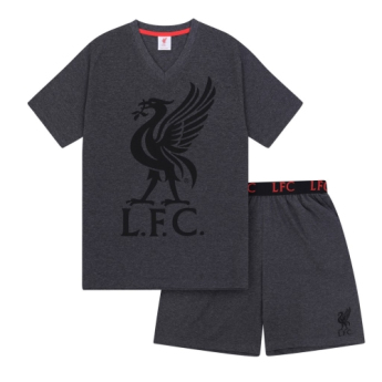 FC Liverpool pijamale de bărbați SLab grey