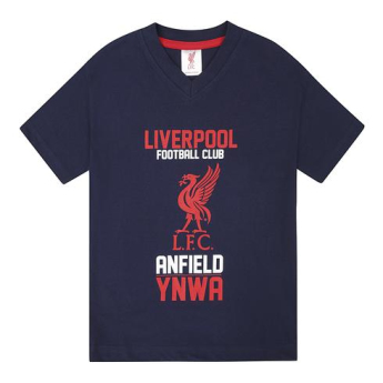 FC Liverpool pijamale de copii SLab navy