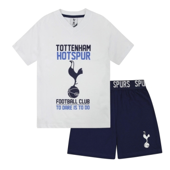 Tottenham Hotspur pijamale de copii SLab white