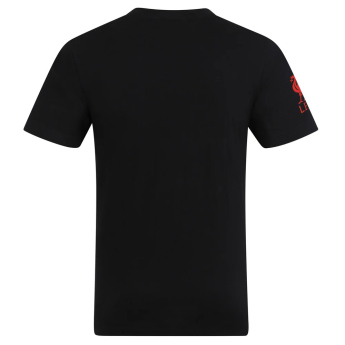 FC Liverpool tricou de bărbați SLab graphic black