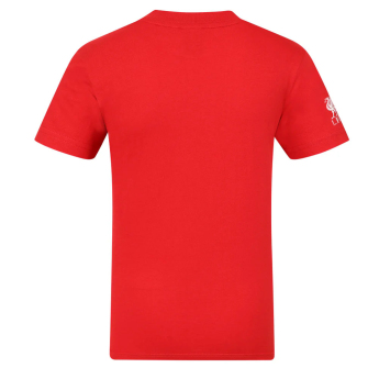 FC Liverpool tricou de bărbați SLab graphic red