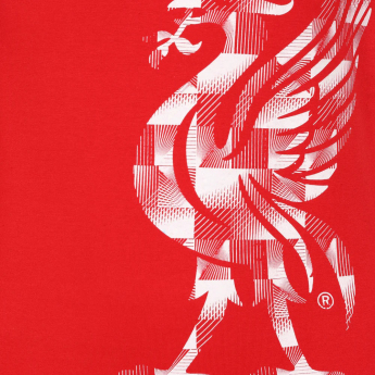 FC Liverpool tricou de bărbați SLab graphic red