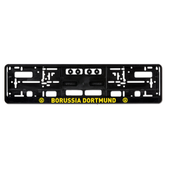 Borussia Dortmund suport număr de înmatriculare balck