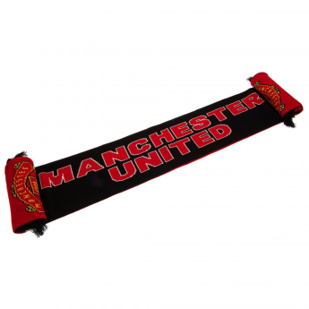 Manchester United eșarfă de iarnă stripe