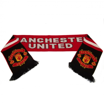 Manchester United eșarfă de iarnă stripe