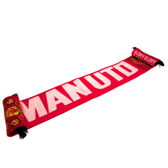 Manchester United eșarfă de iarnă glory glory