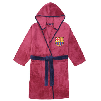 FC Barcelona halat de baie pentru copii SLab red