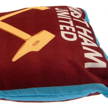 West Ham United pernă crest