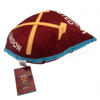West Ham United pernă crest