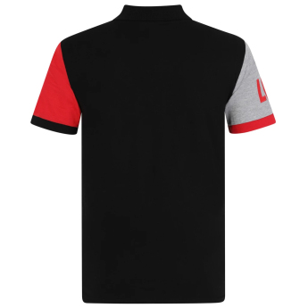 FC Liverpool tricou polo Sleeve black