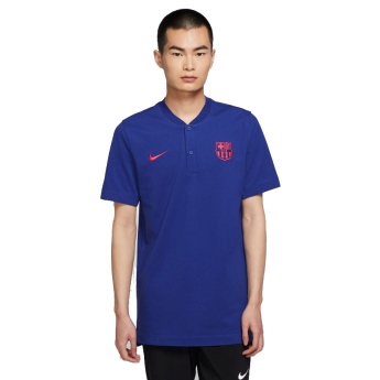 FC Barcelona tricou polo Modern deep