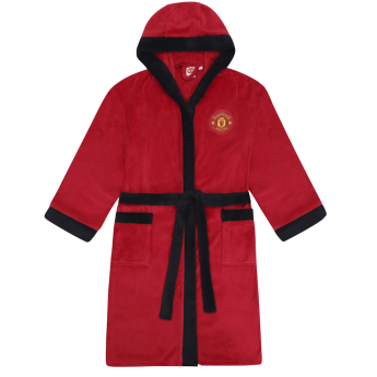Manchester United halat de baie pentru bărbați red