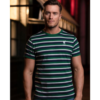 FC Liverpool tricou de bărbați retro stripe