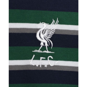 FC Liverpool tricou de bărbați retro stripe