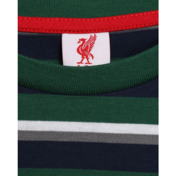 FC Liverpool tricou de bărbați retro stripe