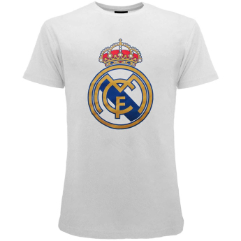 Real Madrid tricou de bărbați No2 white