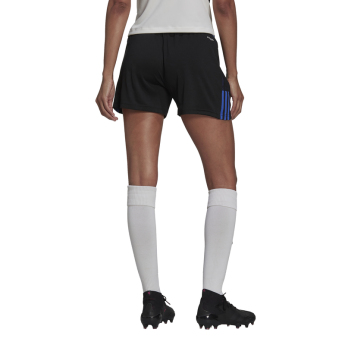 Real Madrid pantaloni scurți de damă black