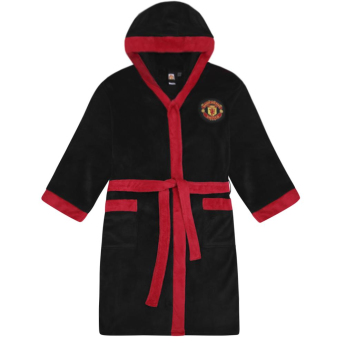 Manchester United halat de baie pentru bărbați black