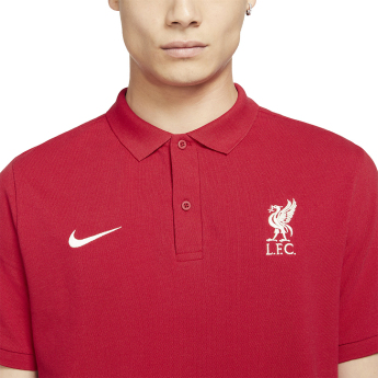 FC Liverpool tricou polo PQ red