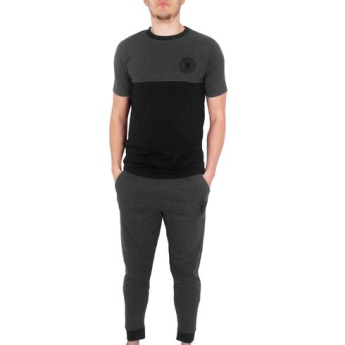 FC Chelsea pijamale de bărbați long grey