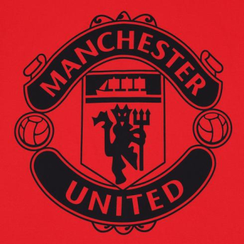 Manchester United pijamale de bărbați SLab crest black