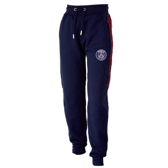 Paris Saint Germain pantaloni de trening pentru copii sweat navy