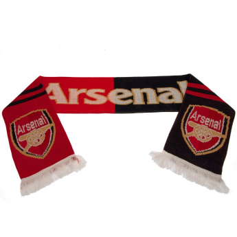 FC Arsenal eșarfă de iarnă split