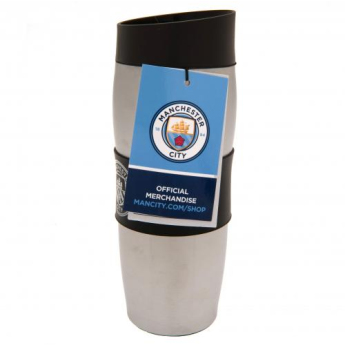 Manchester City cană termică black