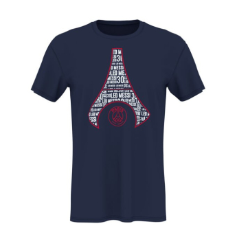 Lionel Messi tricou de copii eiffel messi navy
