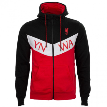 FC Liverpool hanorac de bărbați No8 zip colour