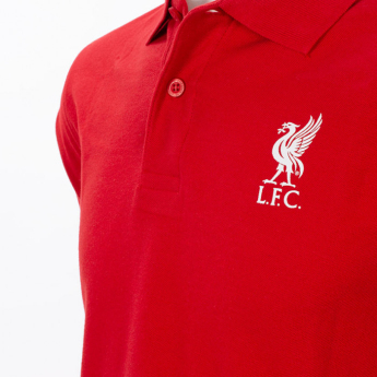 FC Liverpool tricou polo No1 red