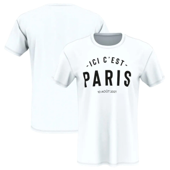 Paris Saint Germain tricou de bărbați Ici c´est paris