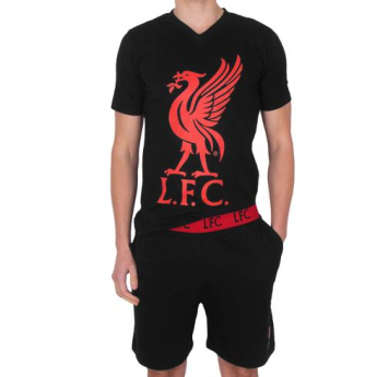 FC Liverpool pijamale de bărbați short black