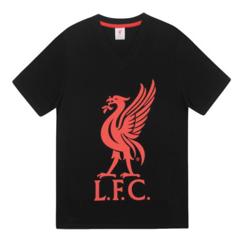 FC Liverpool pijamale de bărbați short black